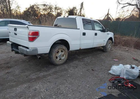 2014 Ford F-150 Xlt из США, поврежденный, VIN 1FTFW1ETXEFA96189